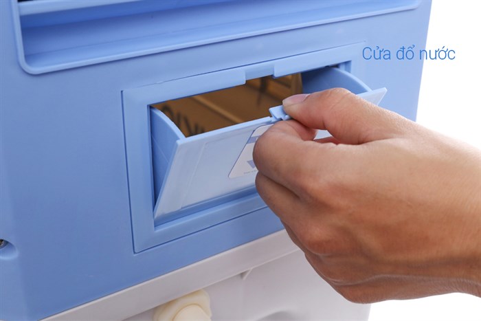 Quạt điều hòa Daikio DKA-05000C 210W Màu Trắng