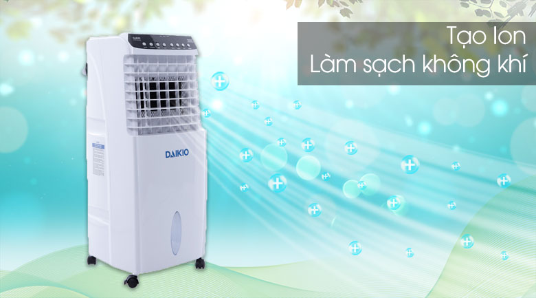 Quạt điều hòa Daikio DKA-800A 100W