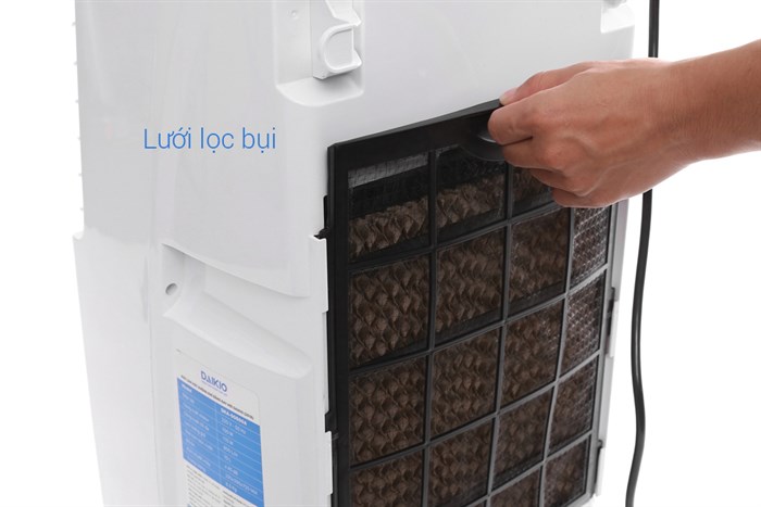 Quạt điều hòa Daikio DKA-800A 100W Màu Trắng