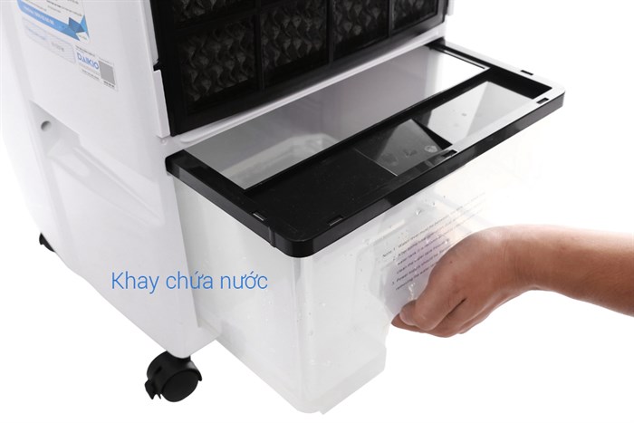 Quạt điều hòa Daikio DKA-800A 100W Màu Trắng