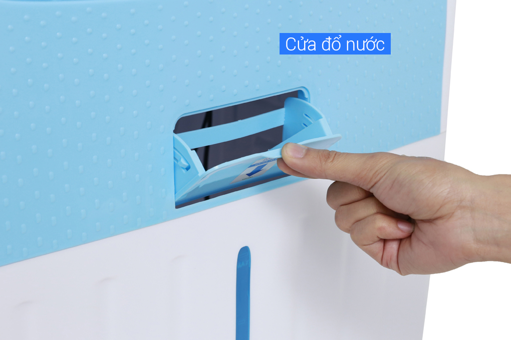 Quạt điều hòa Daikio DKA-04000A 160W Màu Trắng - Xanh