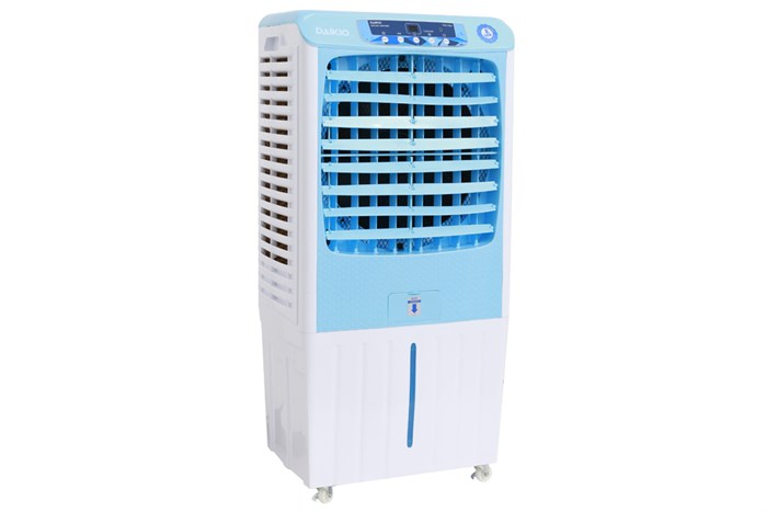 Quạt điều hòa Daikio DKA-04000A 160W Màu Trắng - Xanh