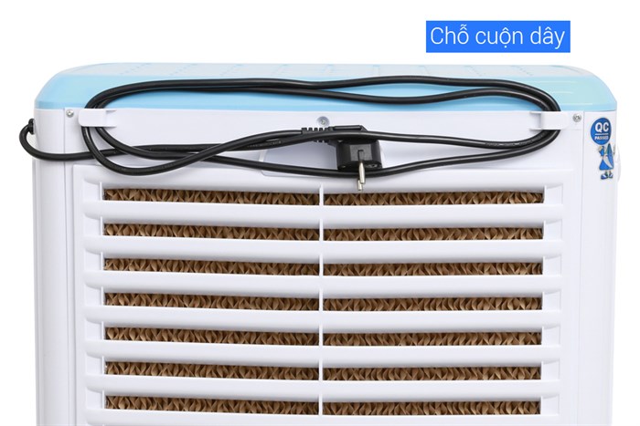 Quạt điều hòa Daikio DKA-04000A 160W Màu Trắng - Xanh