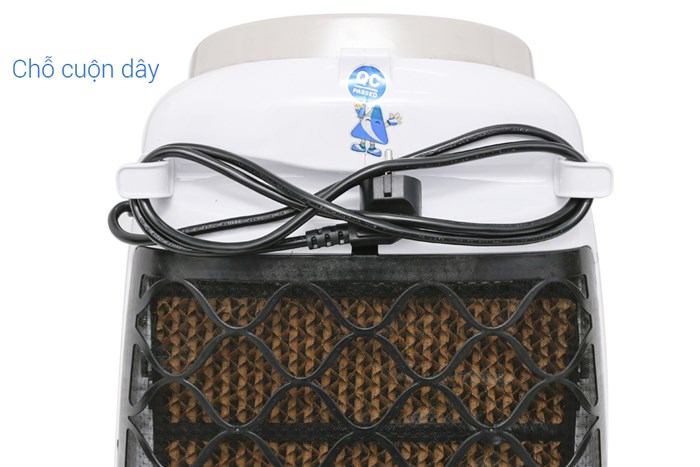 Quạt điều hòa Daikio DKA-01500B 90W Màu Trắng