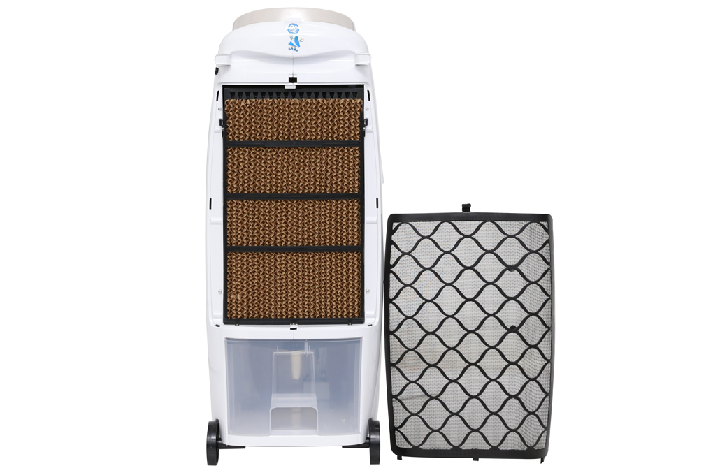 Quạt điều hòa Daikio DKA-01500B 90W Màu Trắng