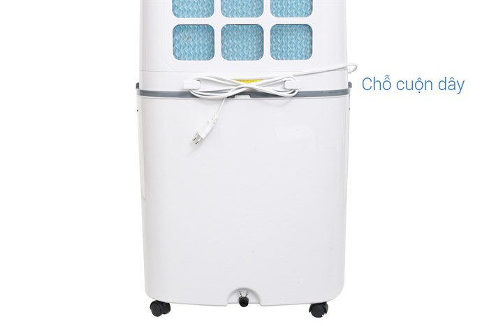 Quạt điều hòa Midea AC200-17JR 200W Màu Trắng