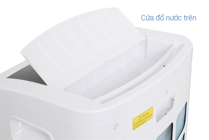 Quạt điều hòa Midea AC200-17JR 200W Màu Trắng
