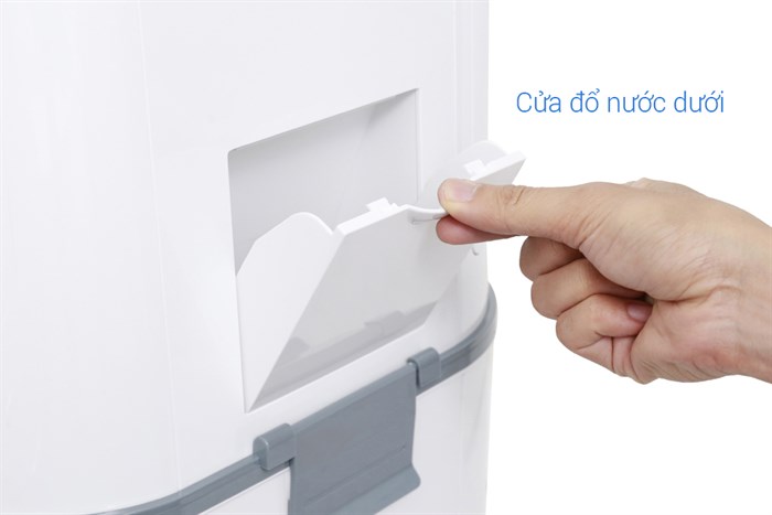 Quạt điều hòa Midea AC200-17JR 200W Màu Trắng