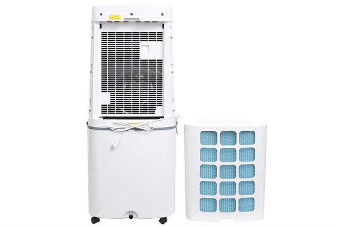 Quạt điều hòa Midea AC200-17JR 200W Màu Trắng