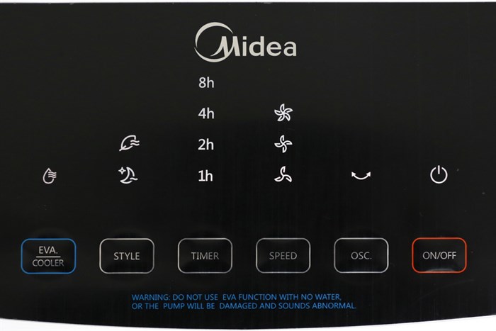 Quạt điều hòa Midea AC200-17JR 200W Màu Trắng