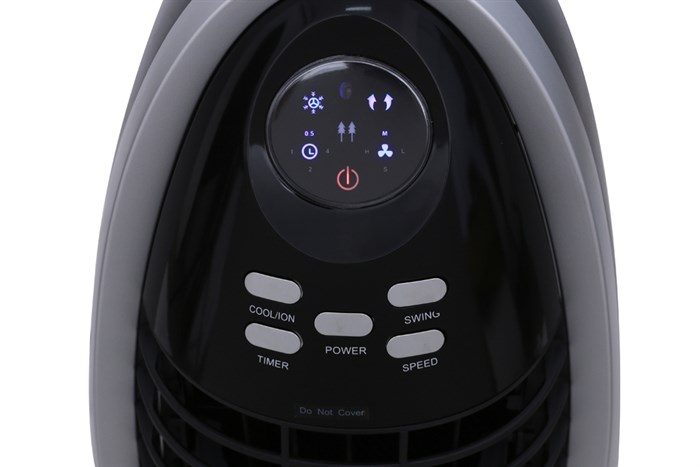 Quạt điều hòa Honeywell CS10XE 100W Màu Đen