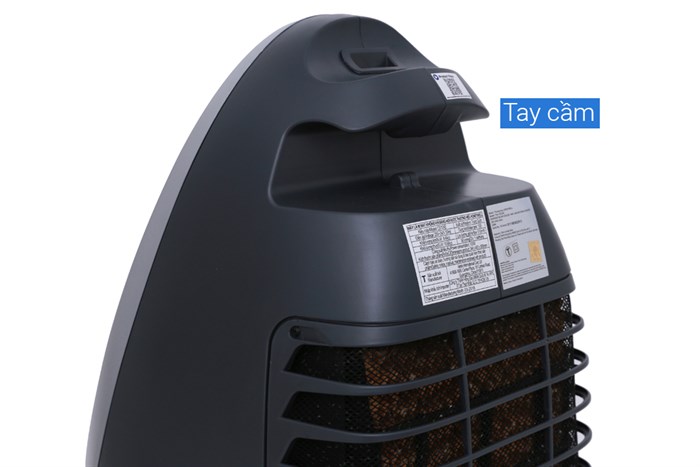 Quạt điều hòa Honeywell CS10XE 100W Màu Đen