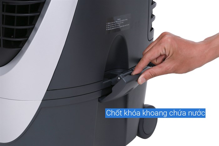 Quạt điều hòa Honeywell CS10XE 100W Màu Đen