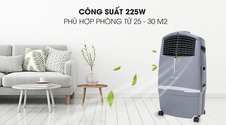 Quạt điều hòa Honeywell CL30XC 225W