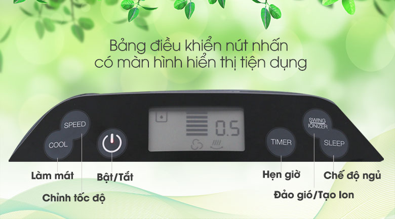 Quạt điều hòa Honeywell CL30XC 225W