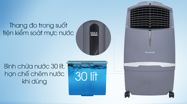Quạt điều hòa Honeywell CL30XC 225W