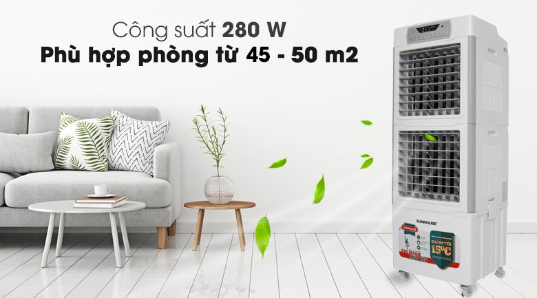 Quạt điều hòa Sunhouse SHD7756 280W
