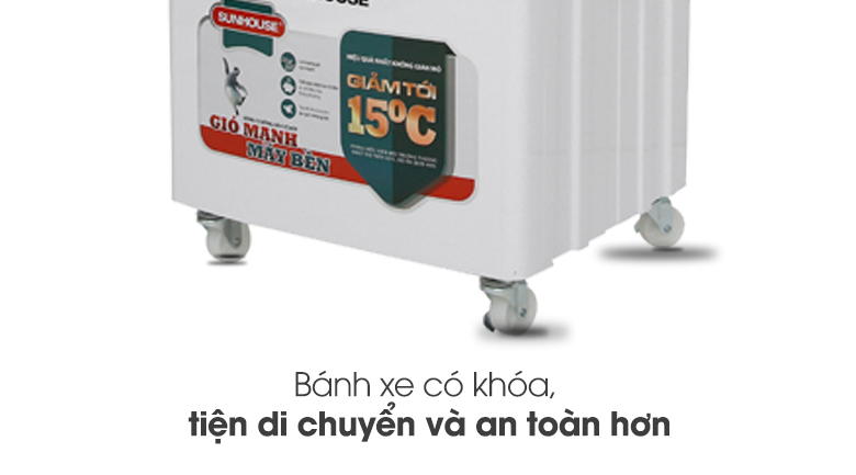 Quạt điều hòa Sunhouse SHD7756 280W