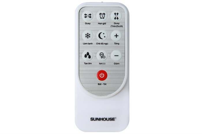 Quạt điều hòa Sunhouse SHD7756 280W Màu Trắng