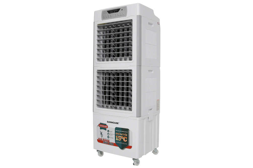 Quạt điều hòa Sunhouse SHD7756 280W Màu Trắng