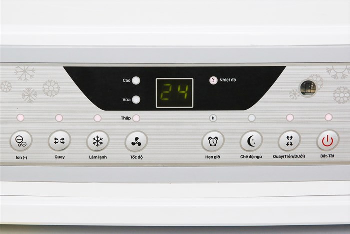 Quạt điều hòa Sunhouse SHD7756 280W Màu Trắng