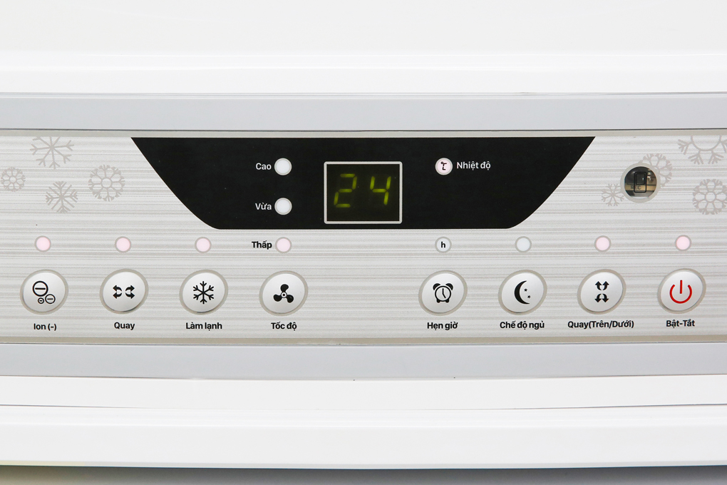 Quạt điều hòa Sunhouse SHD7756 280W Màu Trắng