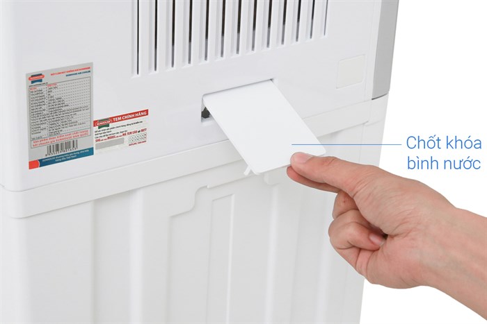 Quạt điều hòa Sunhouse SHD7756 280W Màu Trắng