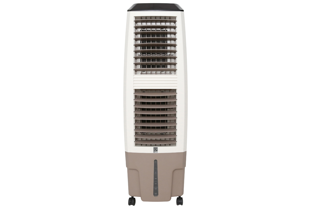 Quạt điều hòa không khí Boss S-101 180W Màu Đen
