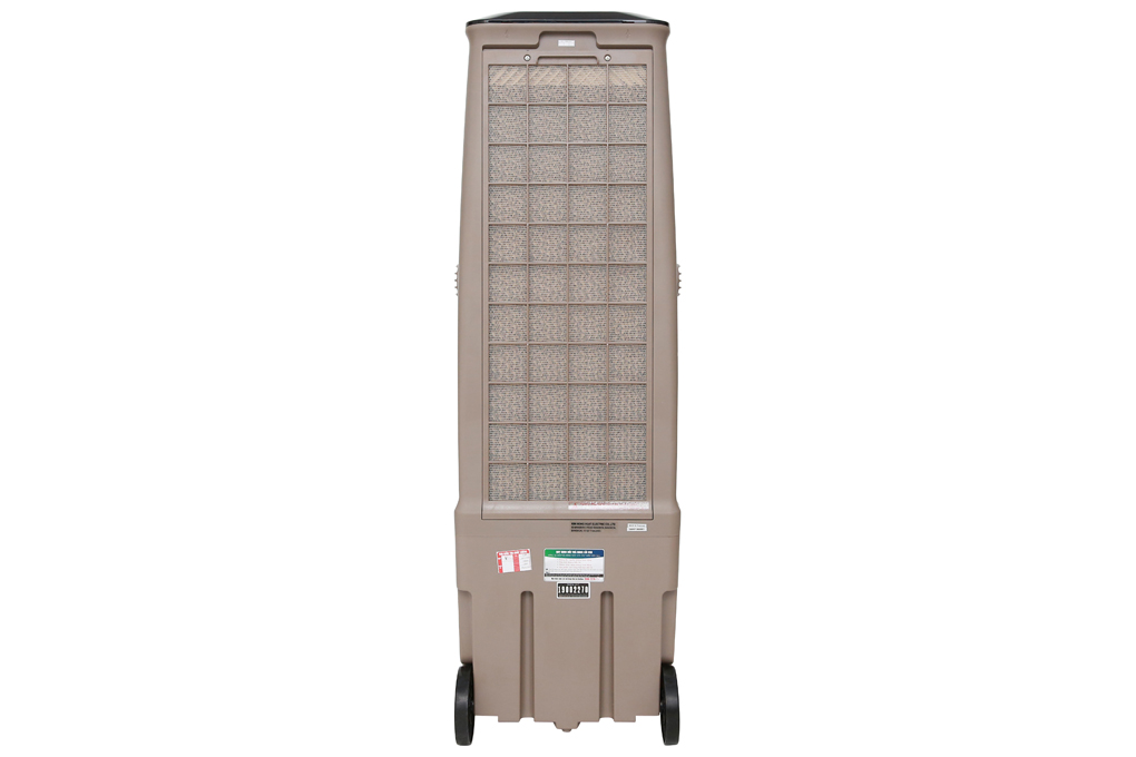Quạt điều hòa không khí Boss S-101 180W Màu Đen