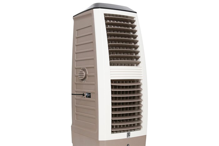 Quạt điều hòa không khí Boss S-101 180W Màu Đen