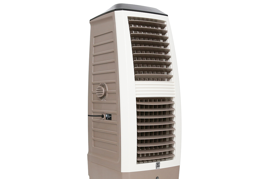 Quạt điều hòa không khí Boss S-101 180W Màu Đen