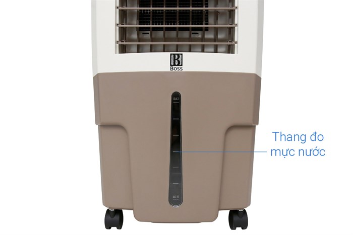 Quạt điều hòa không khí Boss S-101 180W Màu Đen