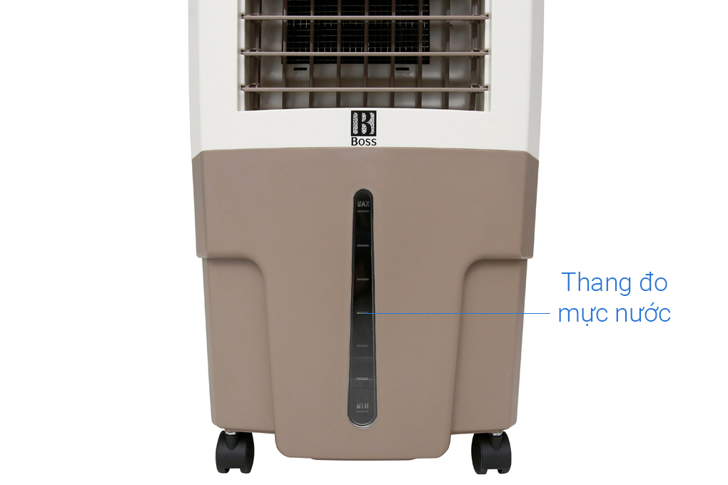 Quạt điều hòa không khí Boss S-101 180W Màu Đen