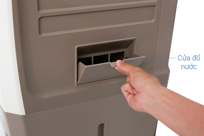 Quạt điều hòa không khí Boss S-101 180W Màu Đen