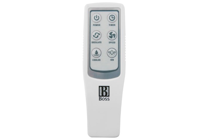 Quạt điều hòa không khí Boss S-101 180W Màu Đen