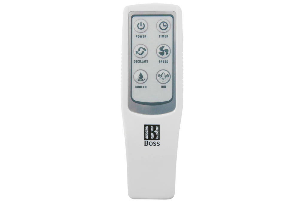 Quạt điều hòa không khí Boss S-101 180W Màu Đen