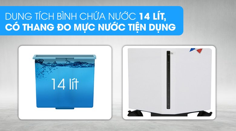 Quạt điều hòa Boss S-102 100W