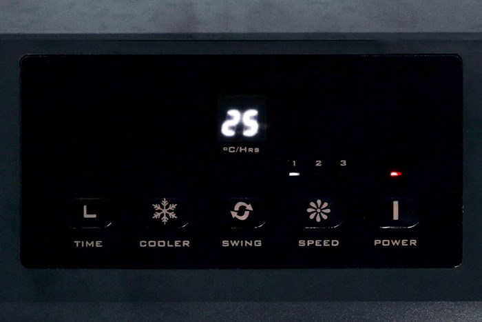 Quạt điều hòa Boss S-102 100W Màu Đen