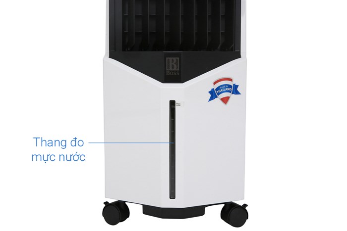 Quạt điều hòa Boss S-102 100W Màu Đen