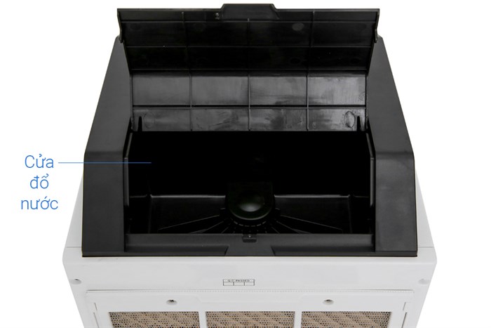 Quạt điều hòa Boss S-102 100W Màu Đen