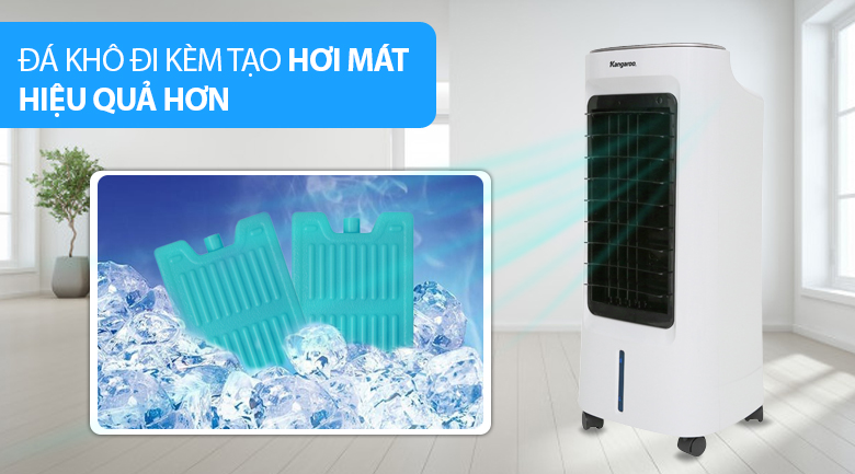 Quạt điều hòa Kangaroo KG50F58 85W