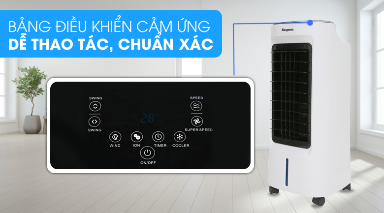Quạt điều hòa Kangaroo KG50F58 85W