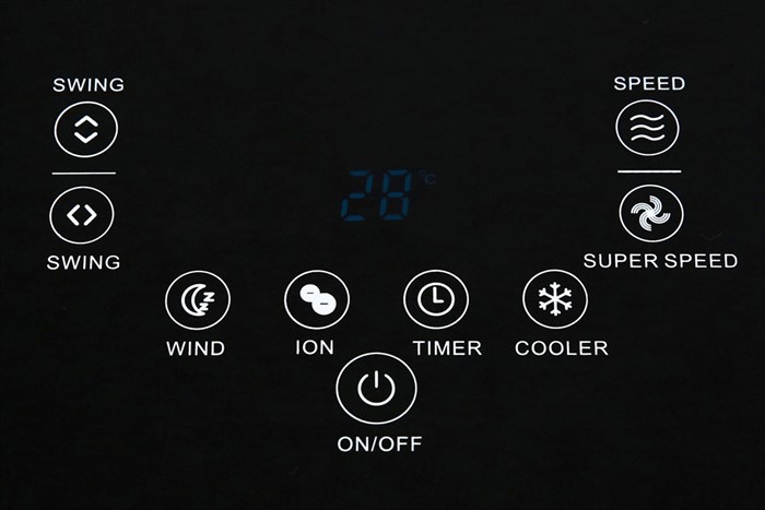 Quạt điều hòa Kangaroo KG50F58 85W Màu Trắng