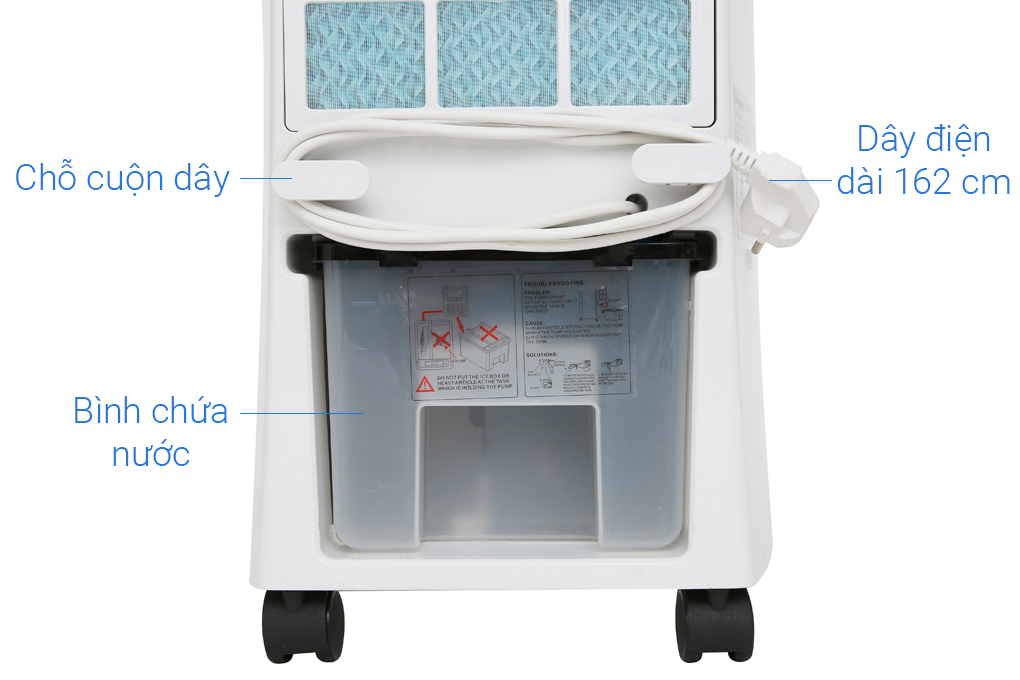 Quạt điều hòa Kangaroo KG50F58 85W Màu Trắng