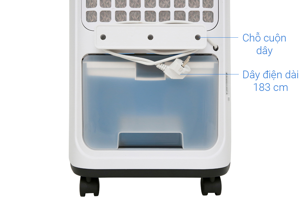 Quạt điều hòa Kangaroo KG50F68 200W Màu Trắng