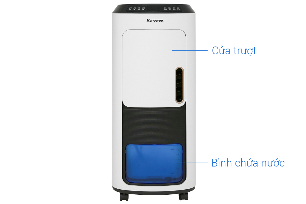 Quạt điều hòa Kangaroo KG50F68 200W Màu Trắng