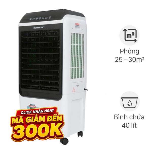 Quạt điều hòa Sunhouse SHD7727 150W