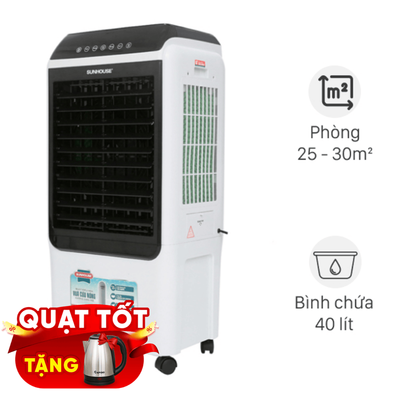 Quạt điều hòa Sunhouse SHD7727 150W