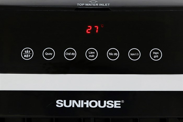 Quạt điều hòa Sunhouse SHD7727 150W Màu Trắng