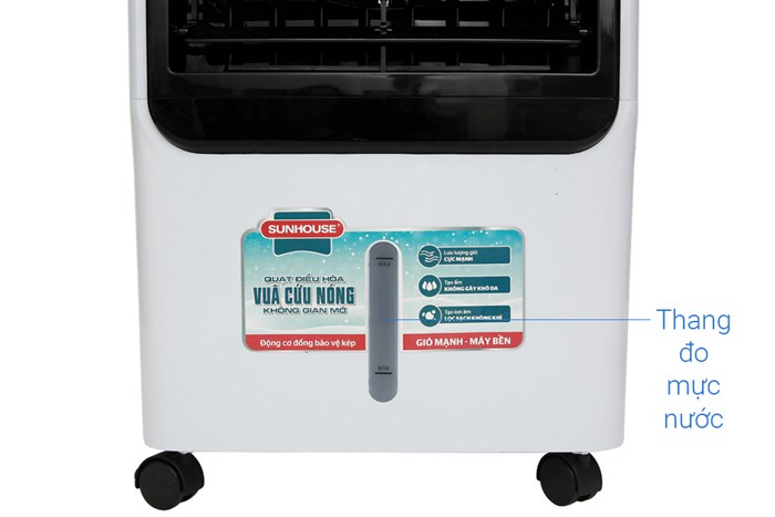 Quạt điều hòa Sunhouse SHD7727 150W Màu Trắng